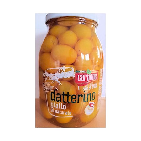 DATTERINI GIALLI AL NATURALE VASO GR.960